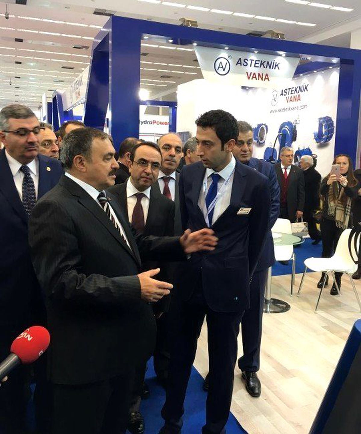 Polyar, Hes Fuarına Damga Vurdu