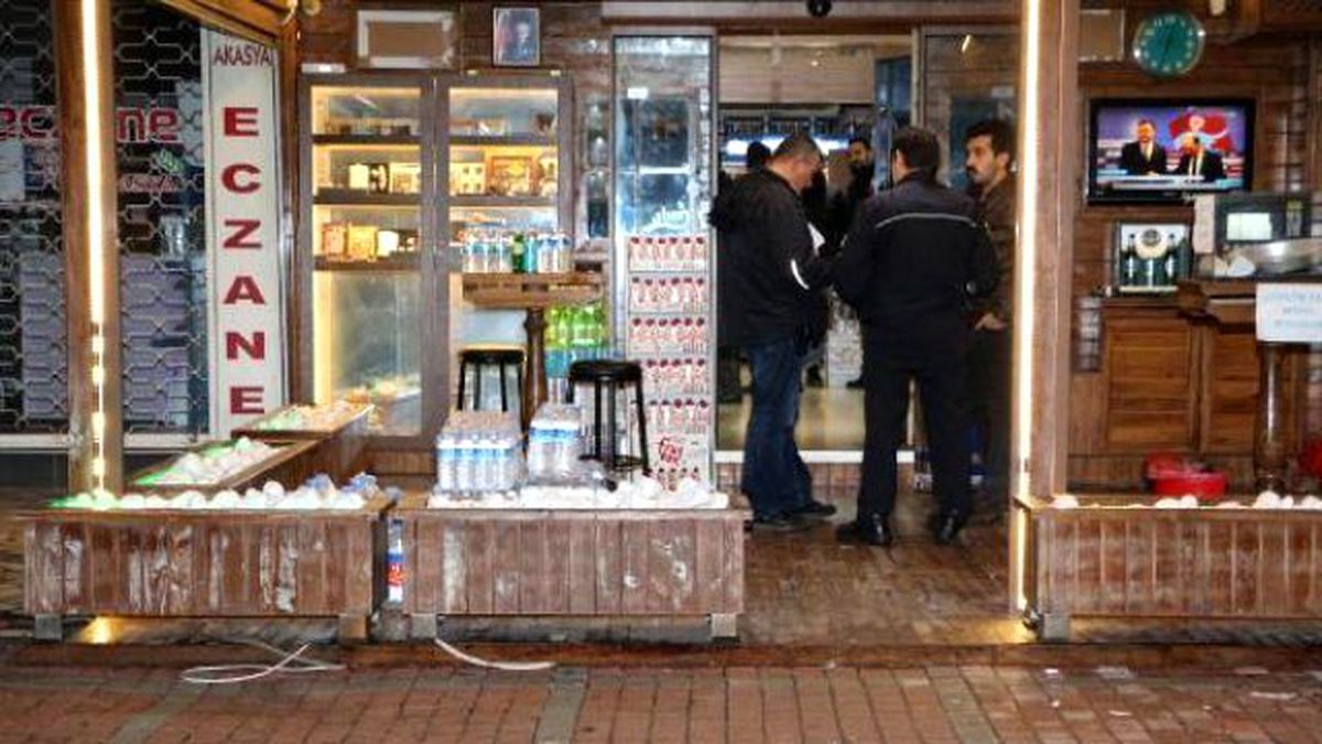 Pompalı Tüfekle Marketi Soydular