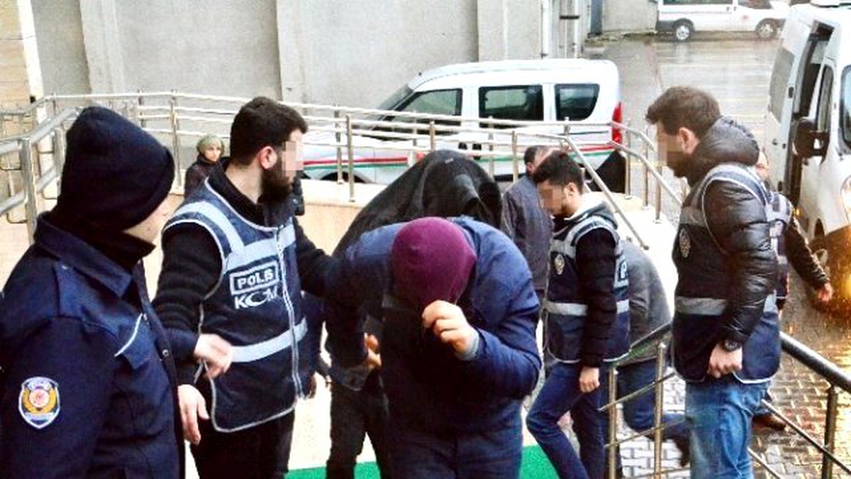Sahte Sağlık Raporu" Operasyonunda 7 Kişi Tutuklandı