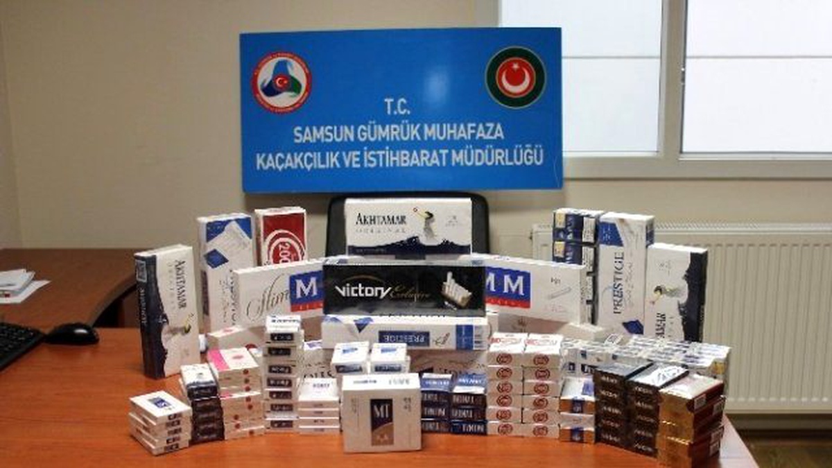 Samsun\'da 177 Milyon TL\'lik Kaçak Ürün Ele Geçirildi