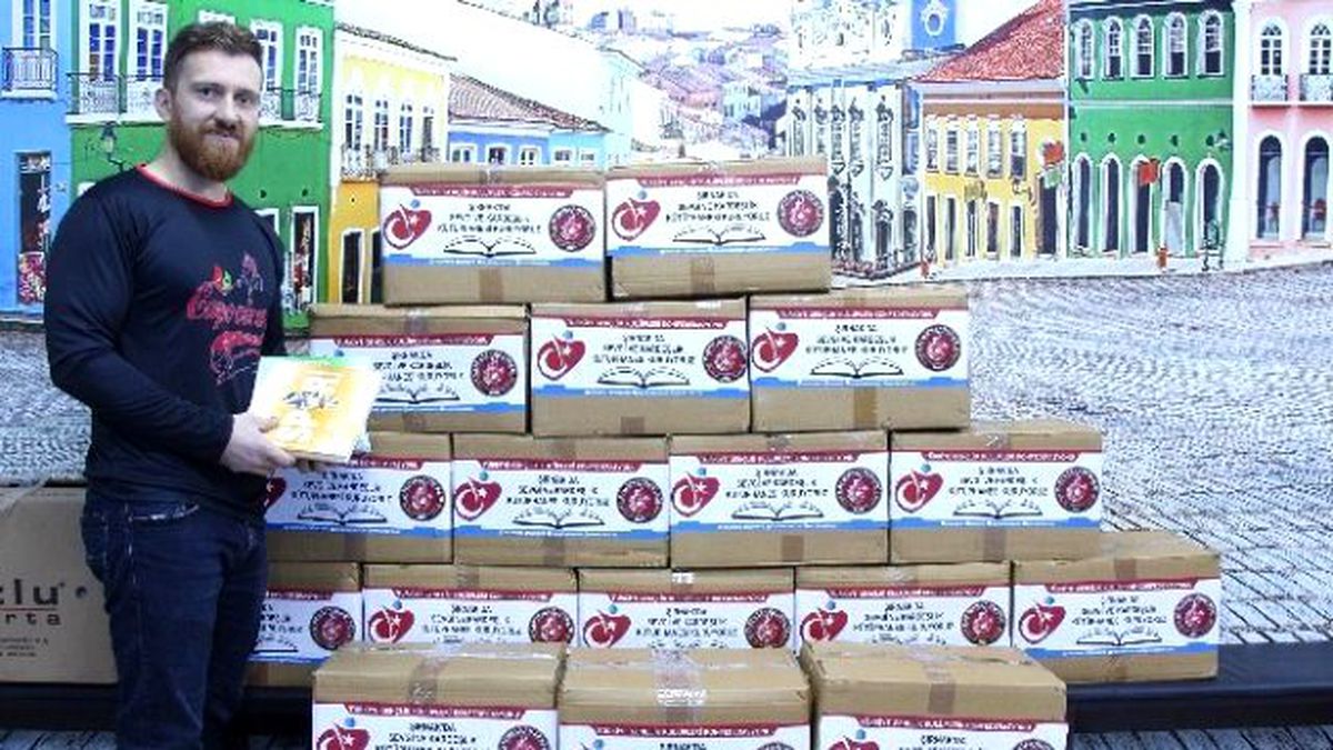 Samsun\'dan Şırnak\'a Binden Fazla Kitap