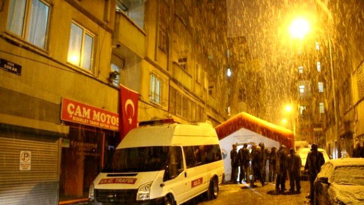 Şehit Ateşi Samsun\'a Düştü