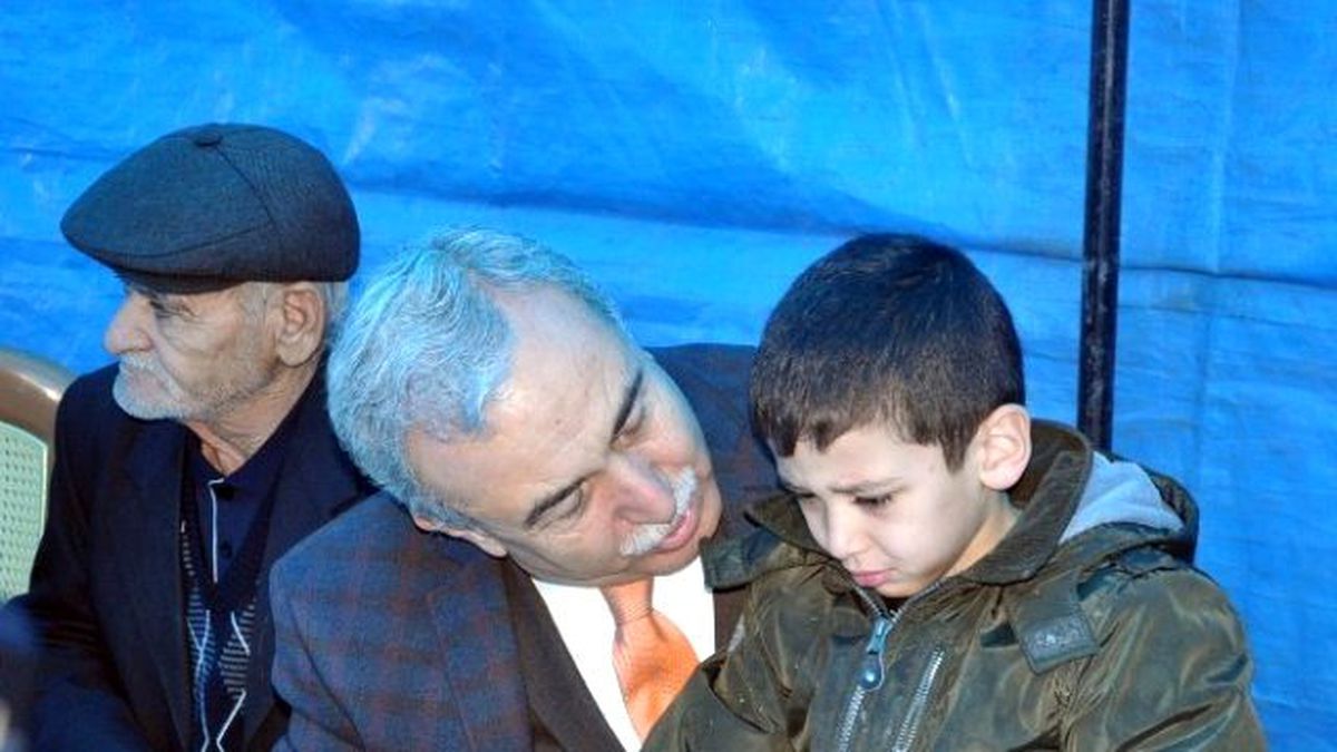 Şehit Polisin Oğlu Vali\'den Oyuncak İstedi