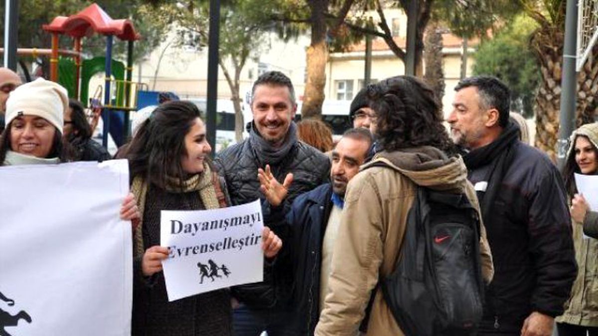 Sığınmacılara Yardımcı Olun\' Çağrısı