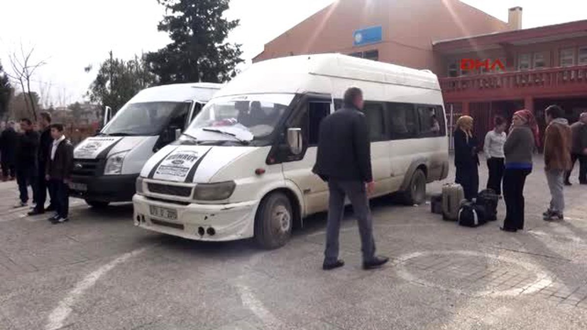 Silopi\'deki Öğrenciler Telafi Eğitimi İçin Batman\'a Gönderildi