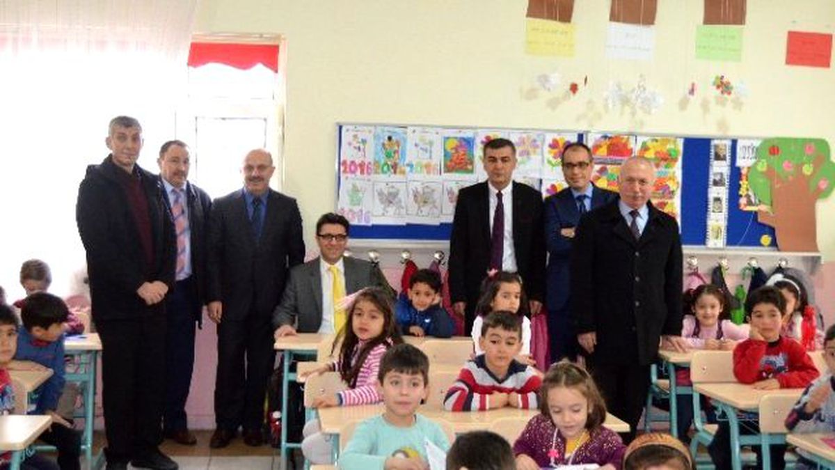 Söğüt\'te Karne Töreni
