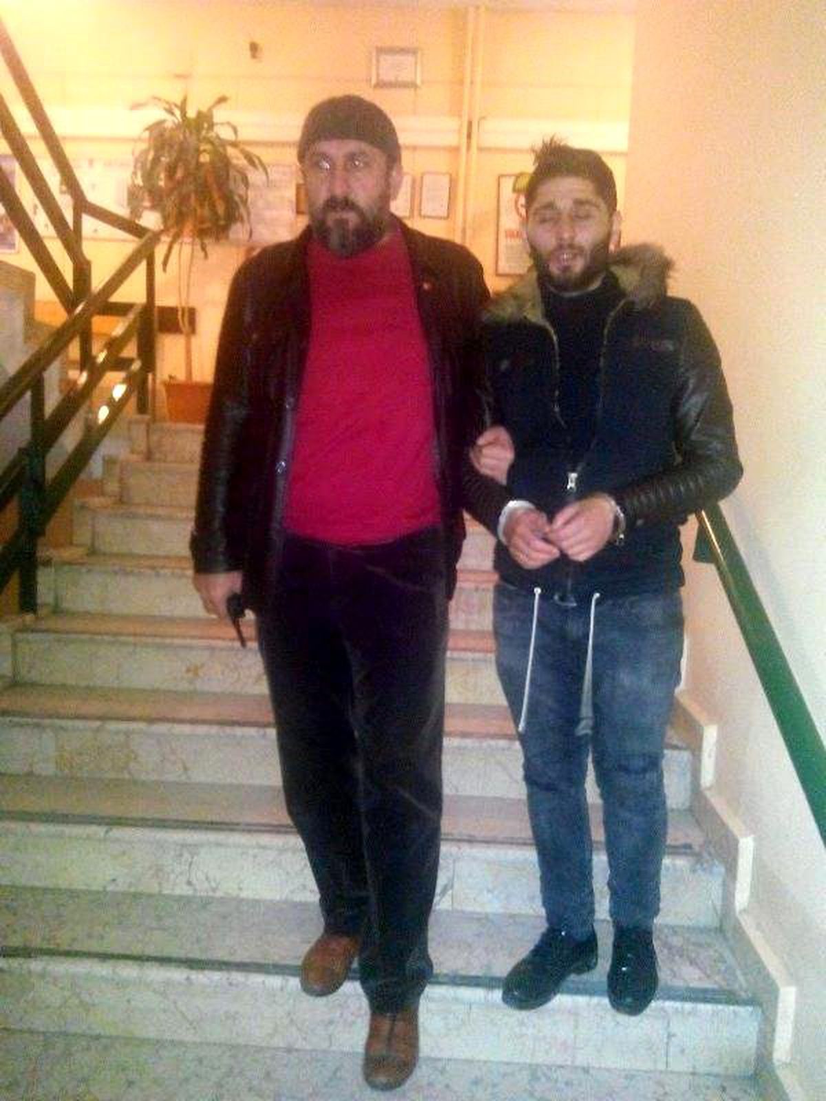 Telefon Gaspçısı Tutuklandı