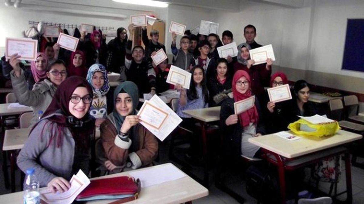 Teog\'a İhl Damgası