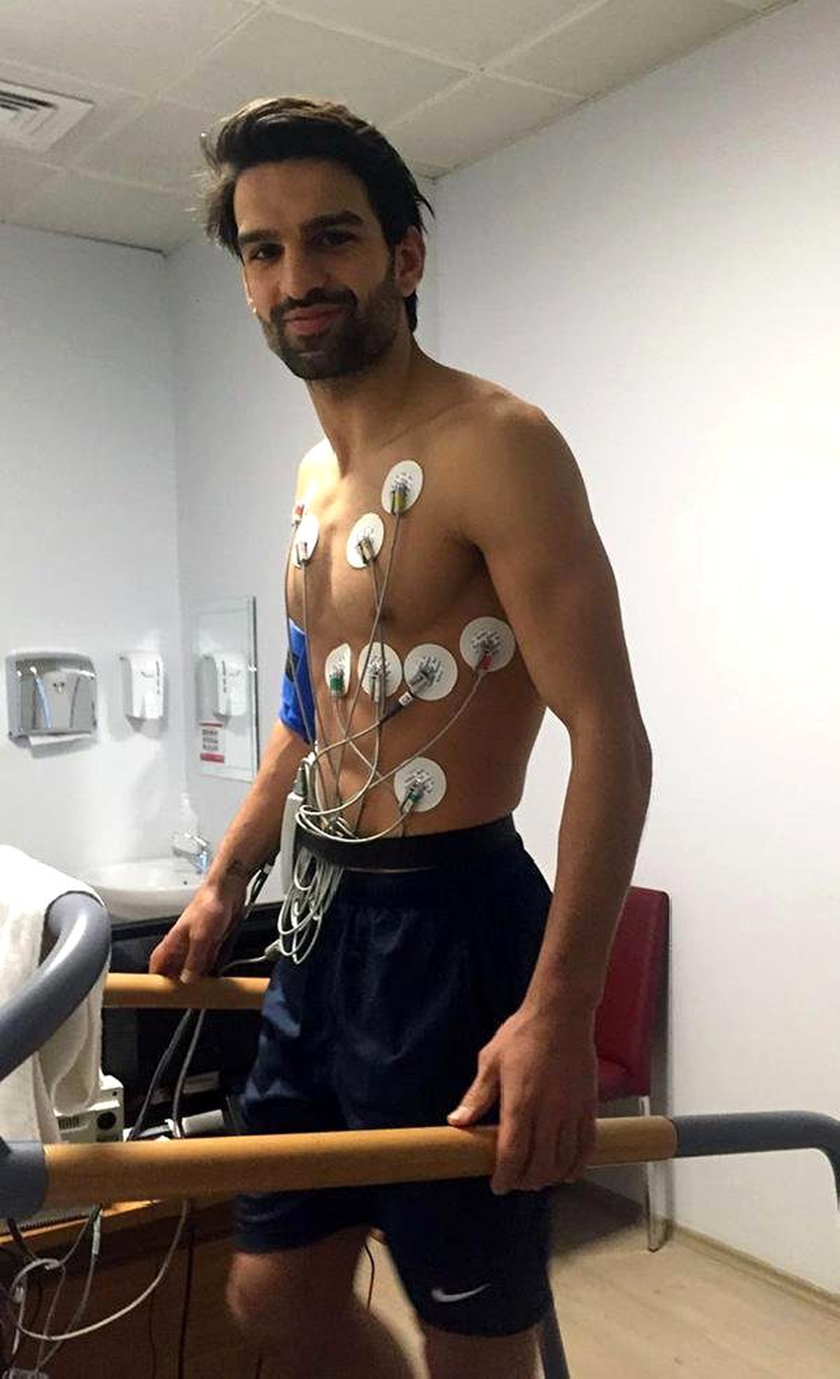 Trabzonspor\'da Muhammet Demir Sağlık Kontrolünden Geçirildi