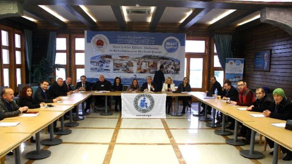 Tsd Başkanlar Kurulu Toplantısı Samsun\'da Başladı