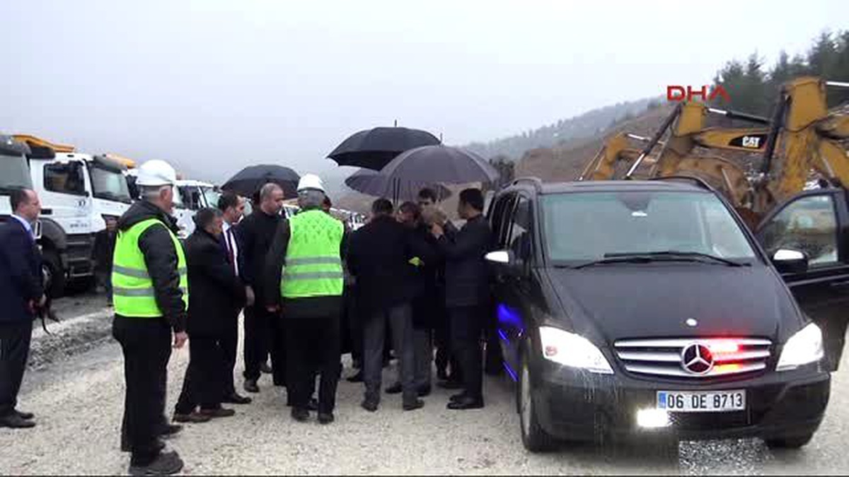 Tünelleri Ucuca Koyduğumuz Zaman İstanbul\'dan Ankara\'ya Yol Olur\'
