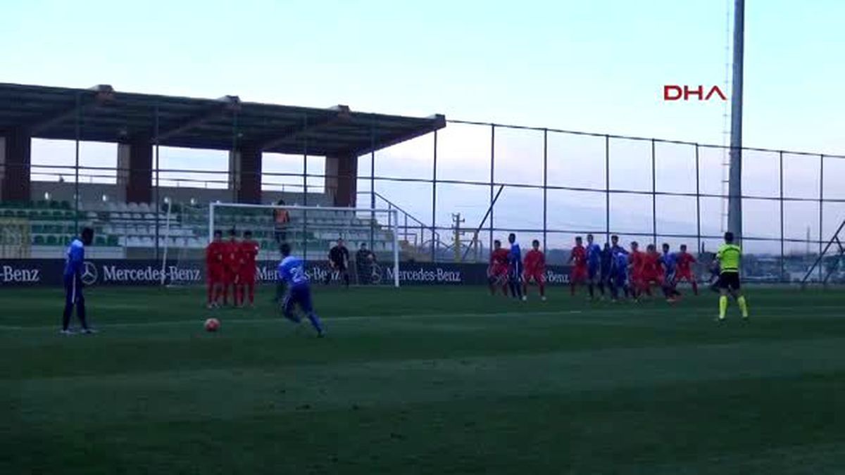 U16 Ege Kupası Türkiye\'nin Oldu