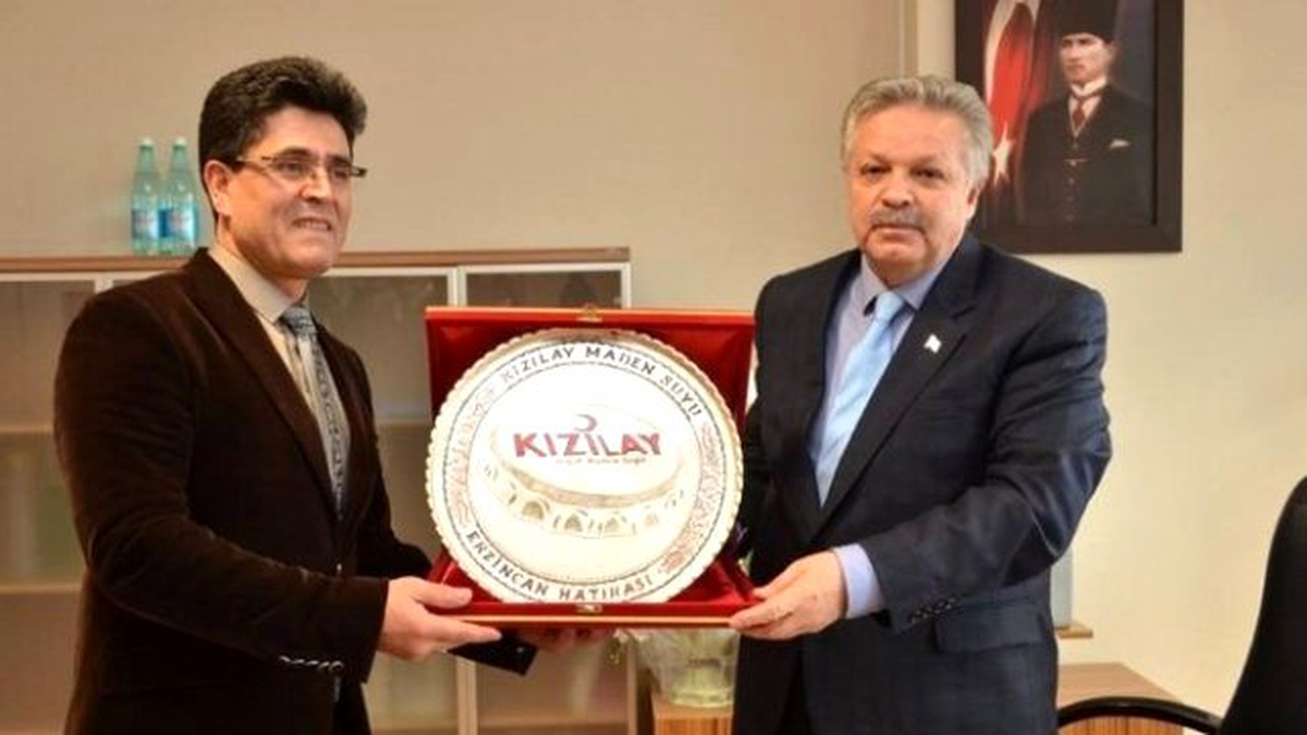 Vali Kahraman Kızılay Maden Suyu Tesislerini Ziyaret Etti