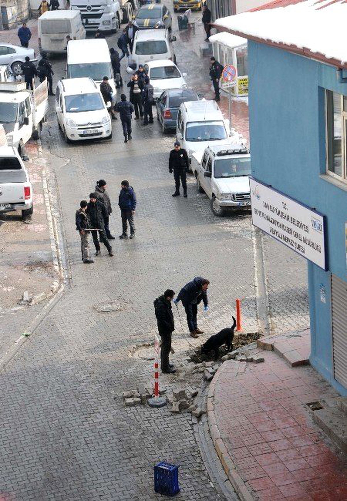Van\'da Bomba Alarmı
