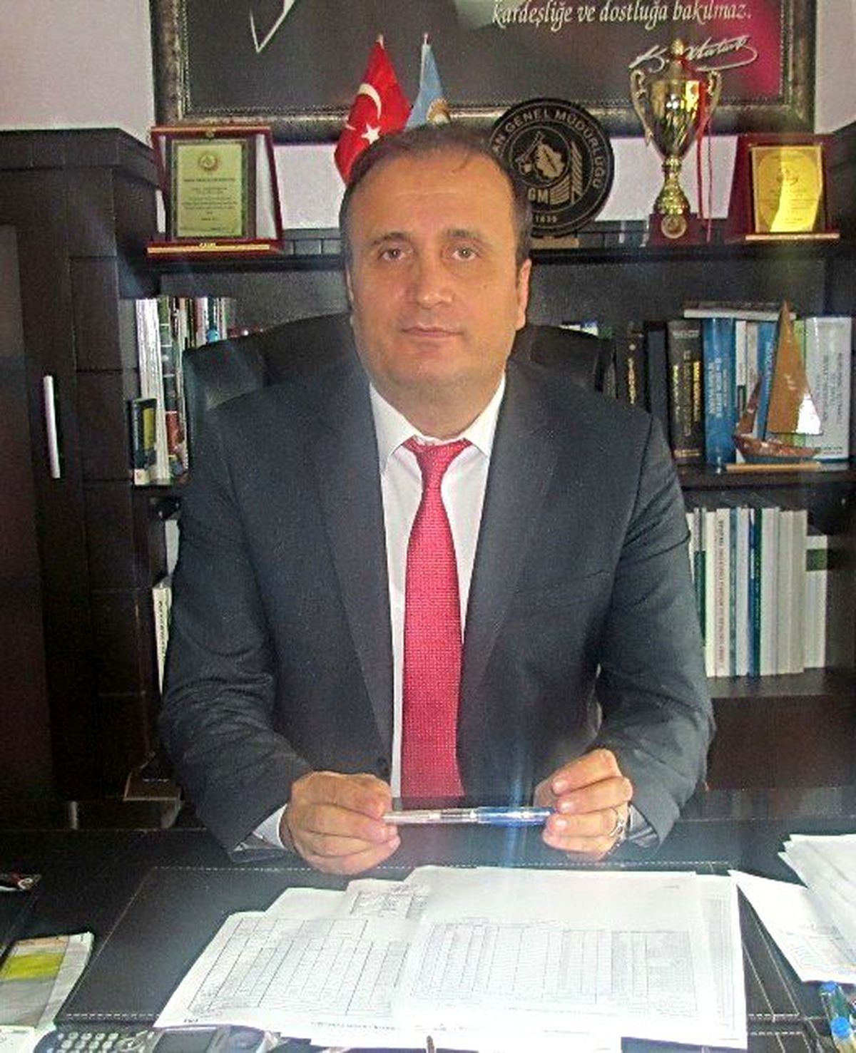 Vezirköprü Orman İşletme Müdürlüğü 2015\'i Lider Tamamladı
