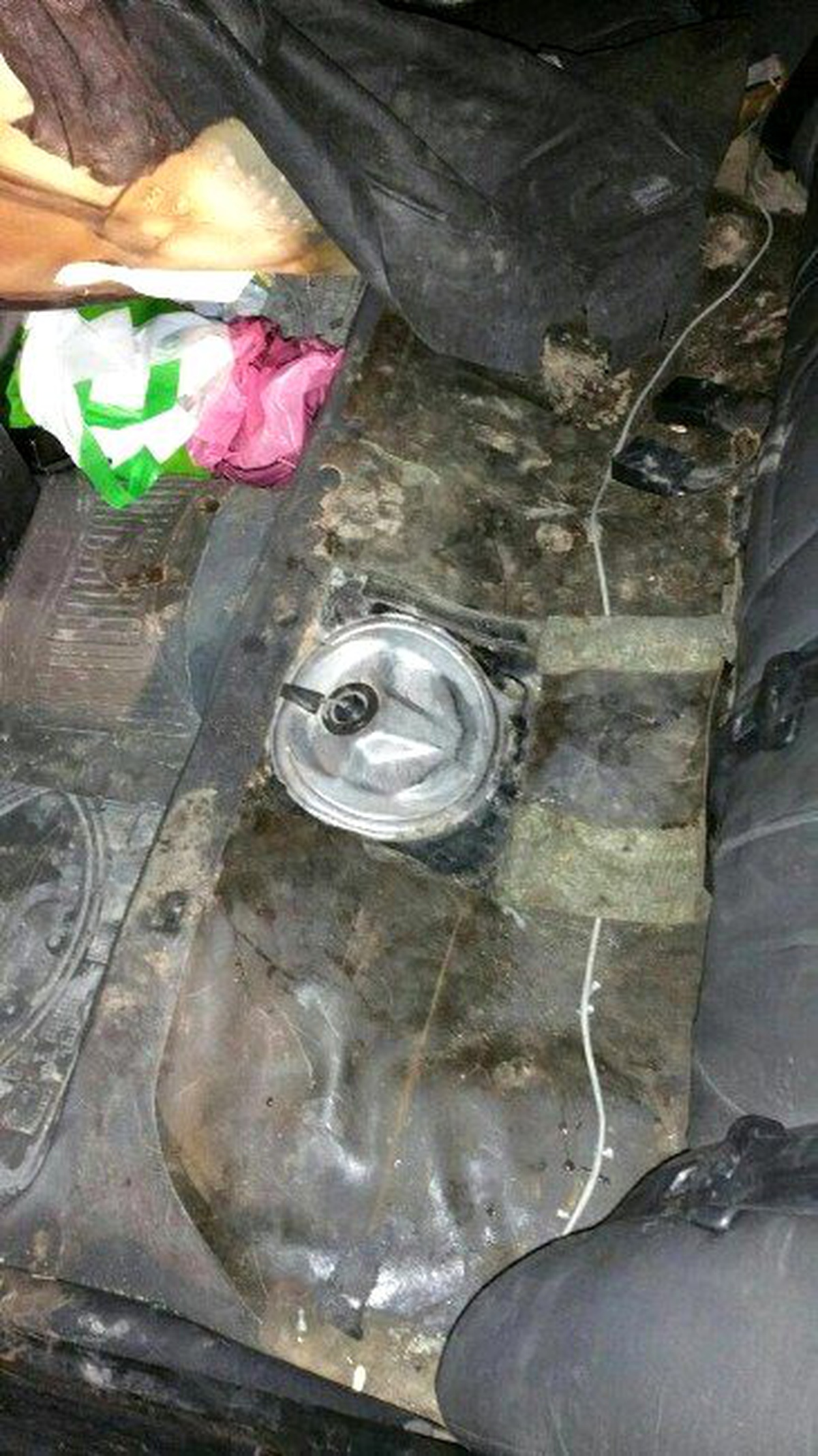Yakıt Deposundan 19 Kilo 300 Gram Eroin Çıktı