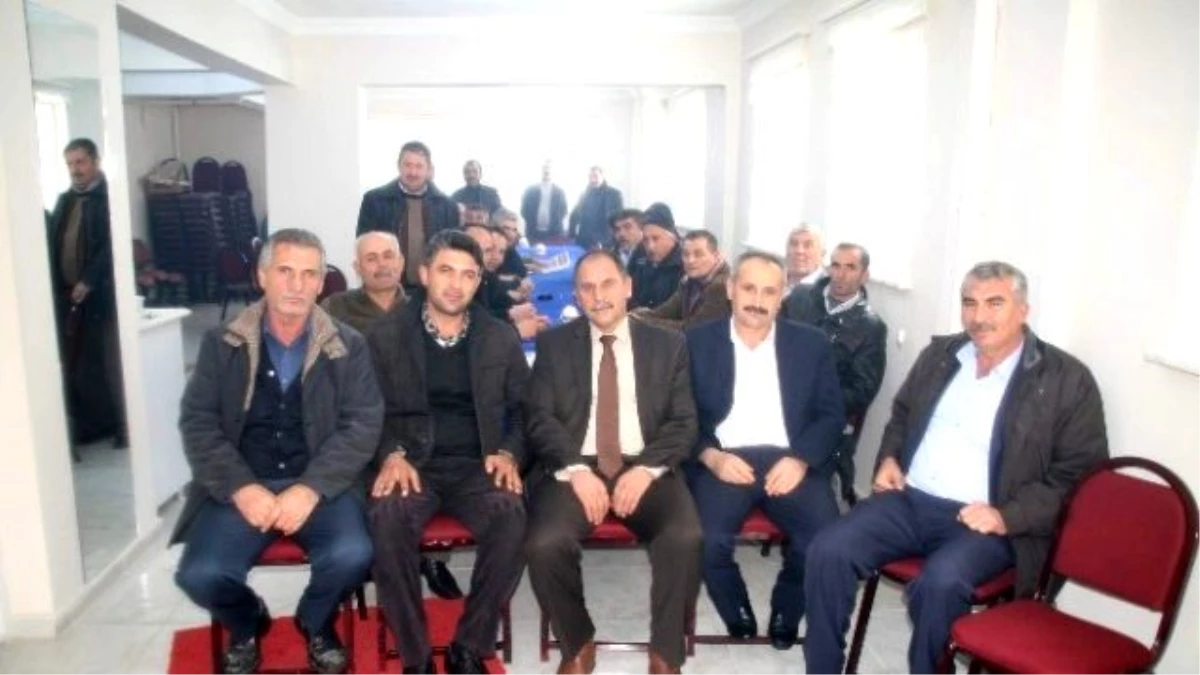 Yozgat Köy Muhtarları Derneği Köylere Hizmet Birliği\'ne Seçilecek Muhtar Adaylarını Belirledi