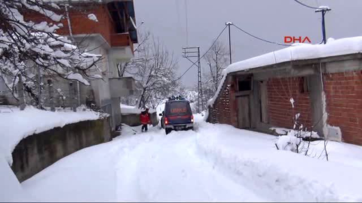 Zonguldak - Böbrek Hastasını Diyalize Umke Götürdü