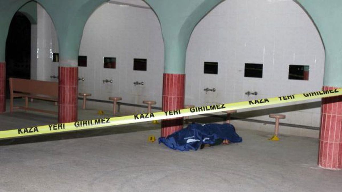 14 Yaşındaki Çocuğun Ölümün Anı Güvenlik Kamerasında