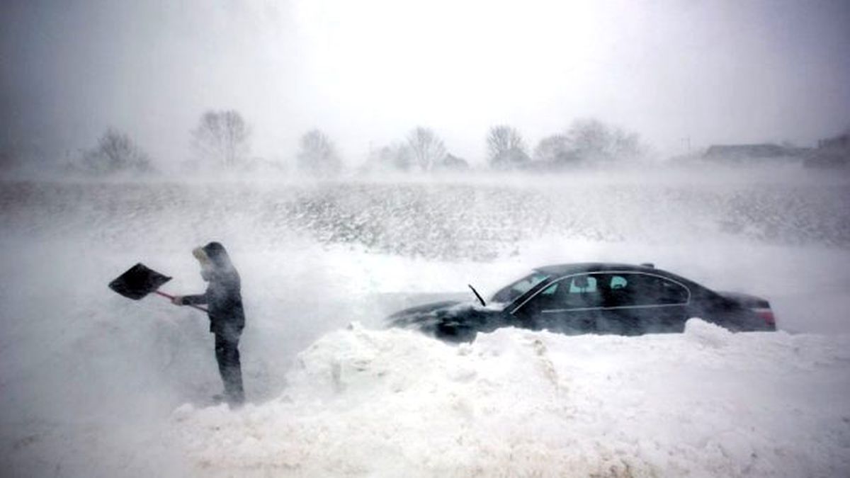 ABD'deki Kar Fırtınası 19 Can Aldı
