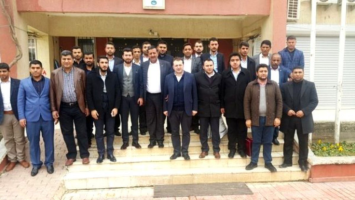 AK Parti Gençlik Kolları Genel Başkanı Melih Ecertaş Şanlıurfa\'da