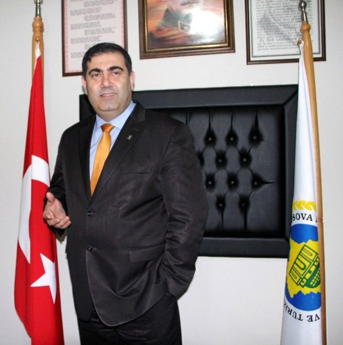 Ak Partili Sait\'ten Cumhurbaşkanına Hakarete Suç Duyurusu