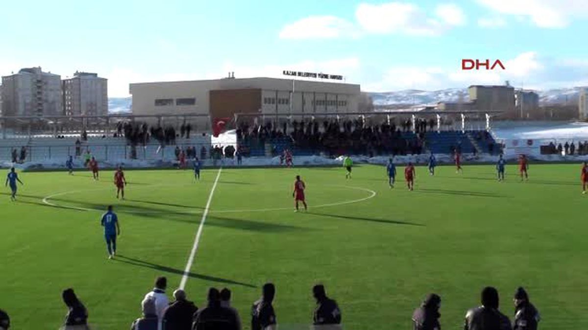 Ankara\'da Oynanan Amatör Maçta Kavga
