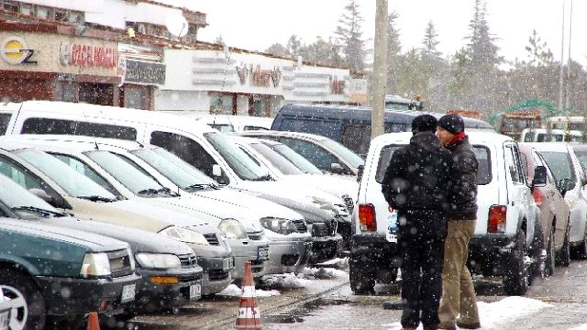 Araç Satışlarına Kar Engeli