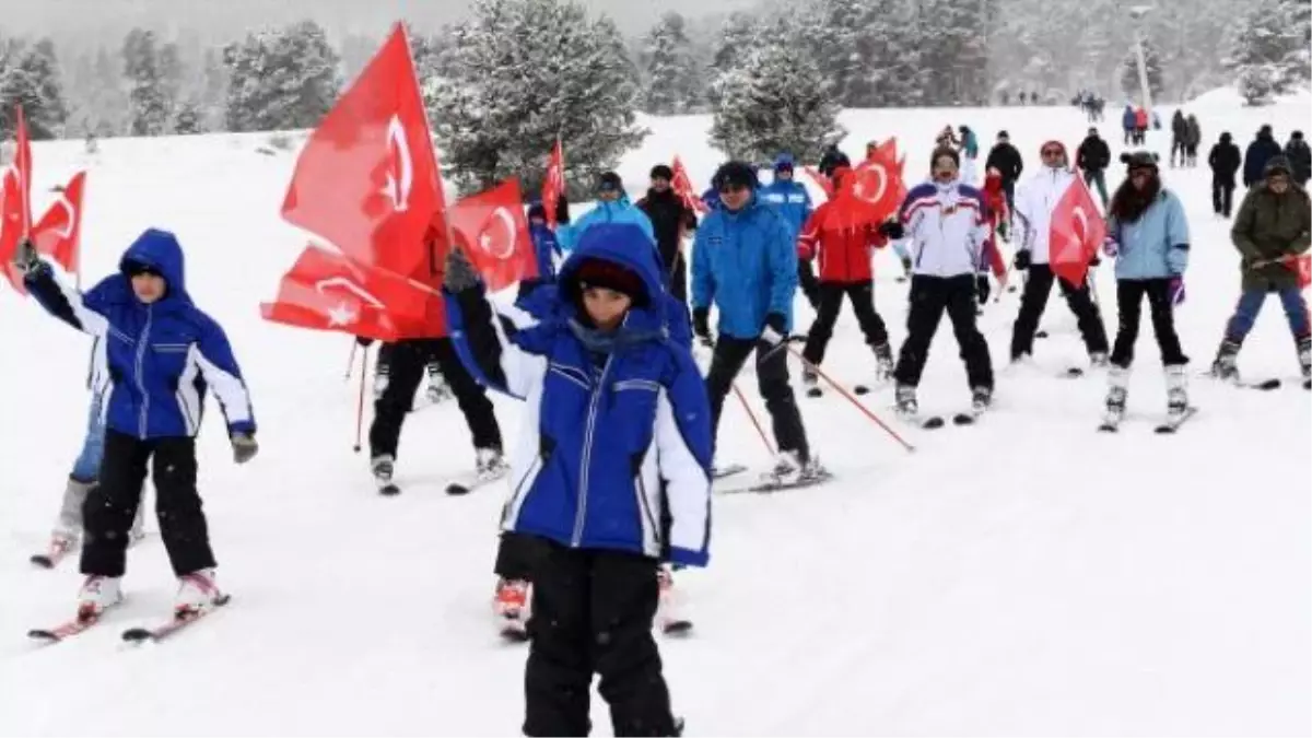 Ardahan'ın Yalnızçam Kayak Merkezi, Sezona 'Merhaba' Dedi