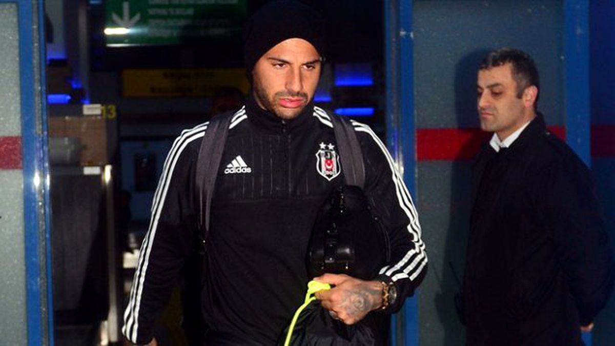 Beşiktaş, Trabzon\'a Ulaştı