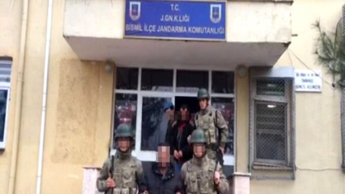 Bismil\'de 2 Kişi Tutuklandı