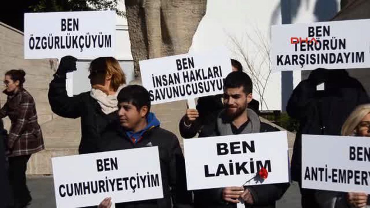 Bodrum Uğur Mumcu Bodrum\'da Anıldı