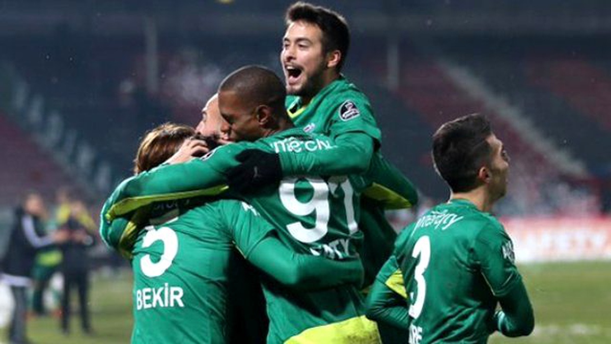 Bursaspor Gaziantepspor\'u 3-2 Yendi
