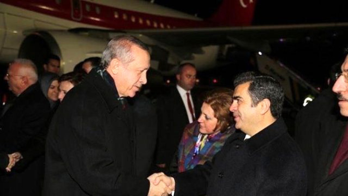 Cumhurbaşkanı Erdoğan Kayseri\'den Ayrıldı