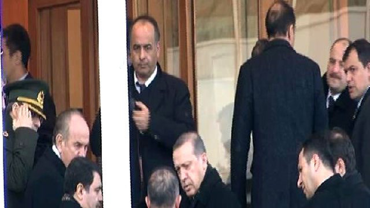 Cumhurbaşkanı Erdoğan Kayseri\'ye Gitti