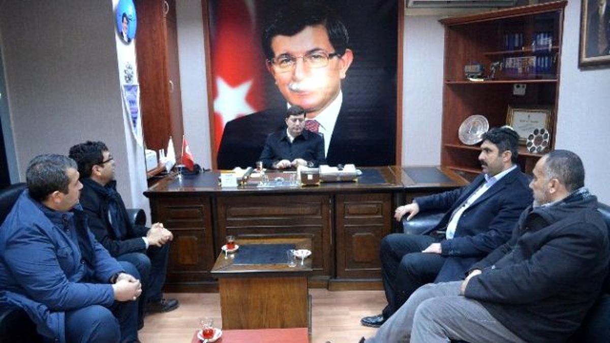 Diyarbakır\'daki İslami Stk\'lardan Akar\'a Ziyaret