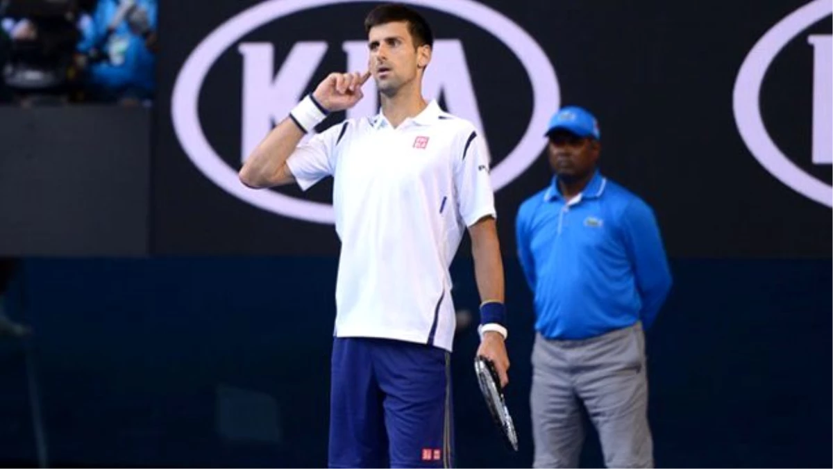 Djokovic 5 Sette Bitirdi