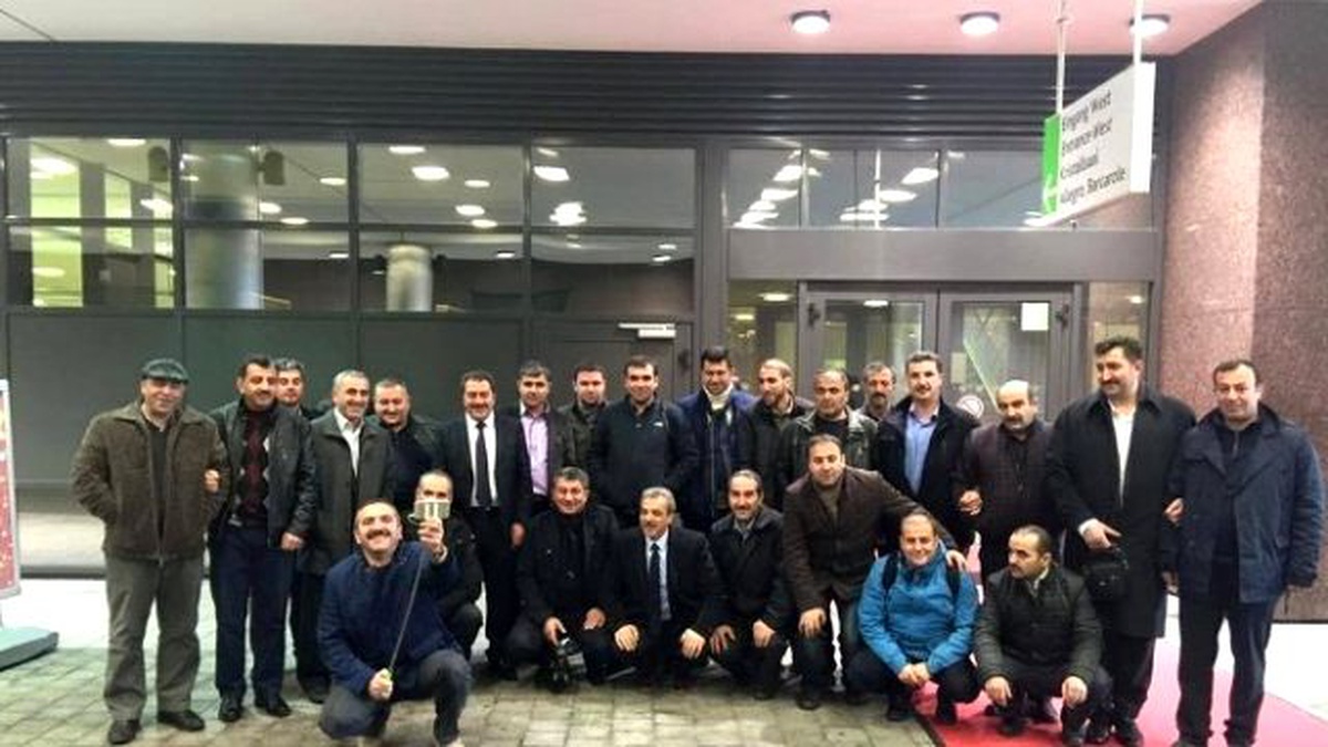Dünyanın En Büyük Fuarına Katıldılar