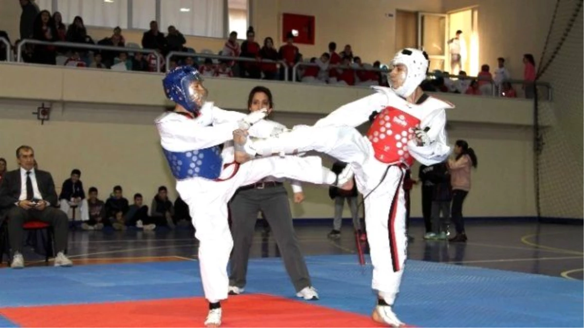 Ege Bölgesi Taekwondo Şampiyonası Muğla\'da Yapıldı