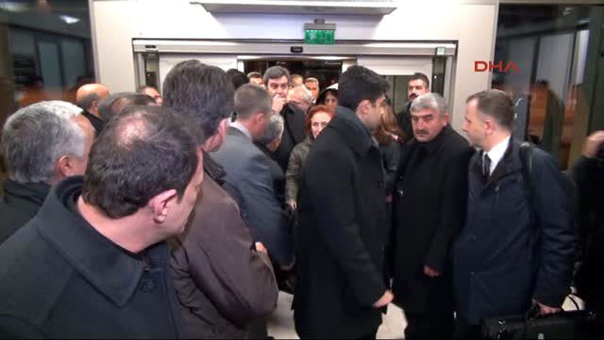 Elazığ - Kılıçdaroğlu, Genç\'in Cenazesi ile Geldi