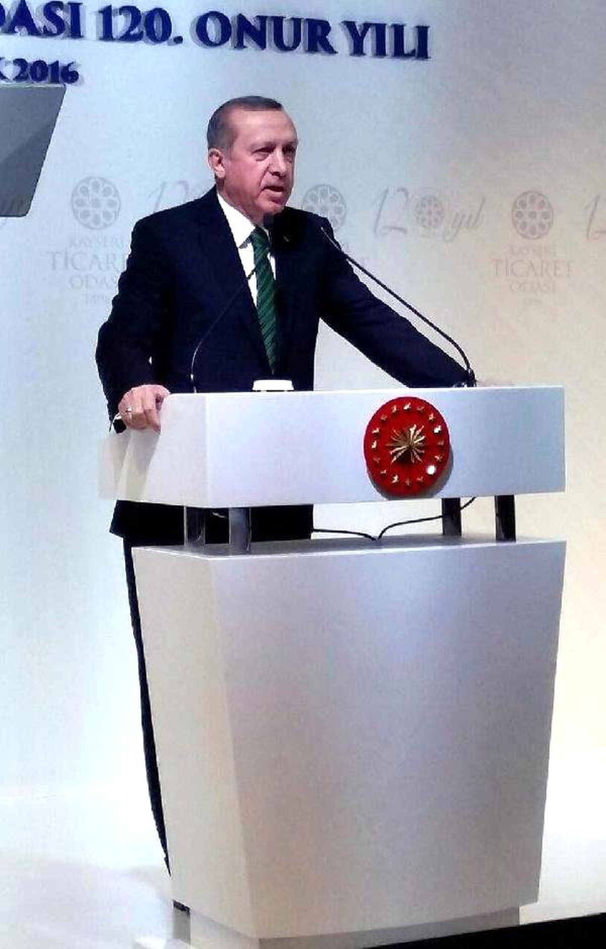 Erdoğan: Bunlar Akademik Terörün Aktörleridir