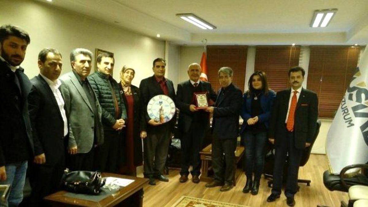 Erzurum Kent Konseyi\'nden Vefa Hareketi