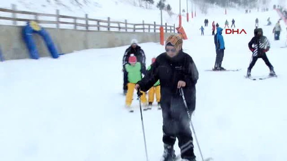 Erzurum Palandöken\'e Sömestr Canlılığı
