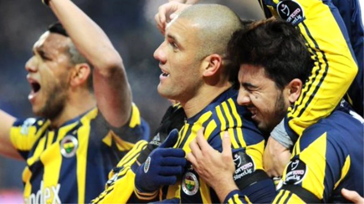 Fenerbahçe Çaykur Rizespor\'u 2-1 Yendi