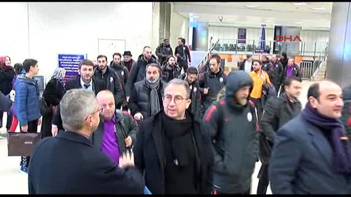 Galatasaray İstanbul\'da