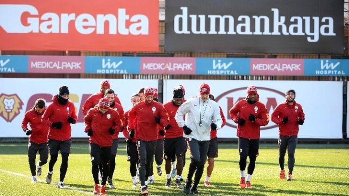 Galatasaray, Kastamonuspor Maçı Hazırlıklarına Başladı