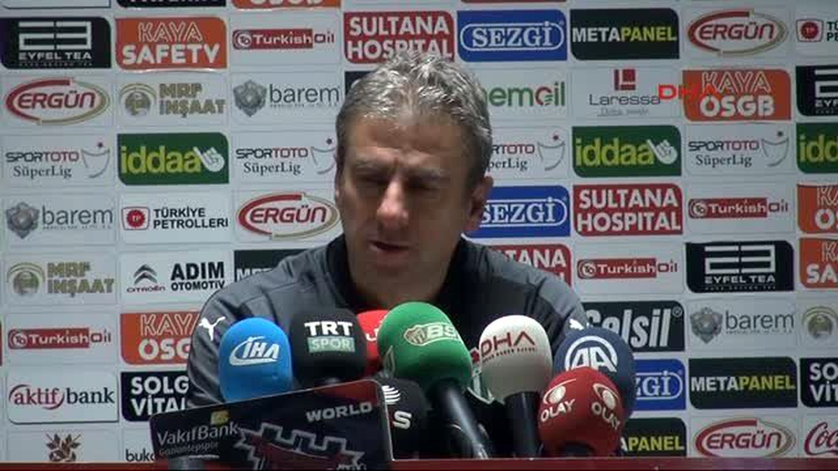 Gaziantepspor - Bursaspor Maçının Ardından