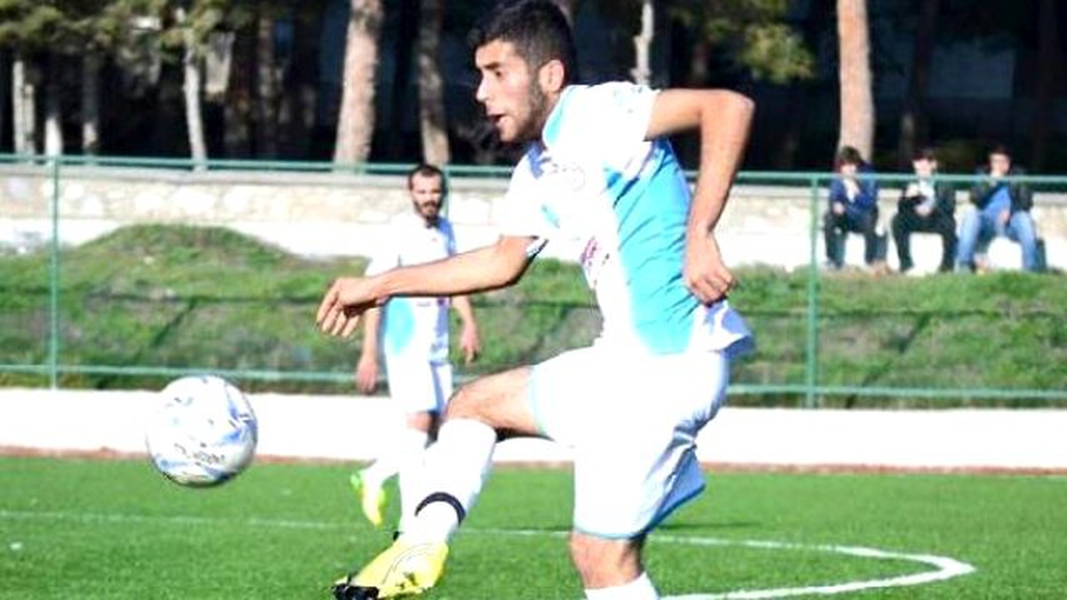 Genç Futbolcu Motosikler Kazasında Öldü
