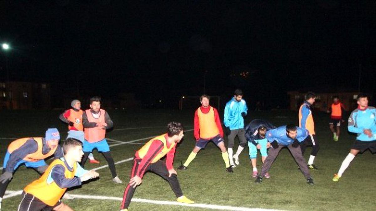İl Özel İdarespor Devre Arasını Hazırlıklarına Tüm Hızıyla Devam Ediyor