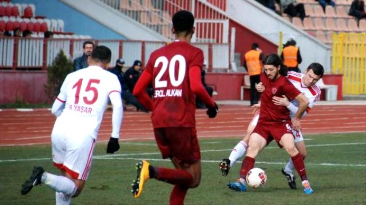 Kahramanmaraşspor-Hatayspor: 1-1